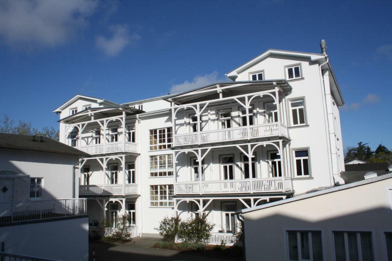 Ferienwohnung Im Ostseebad Goehren In Strandnaehe, Kurhaus Nordstrand,Naehe Binz Und Sellin Dış mekan fotoğraf